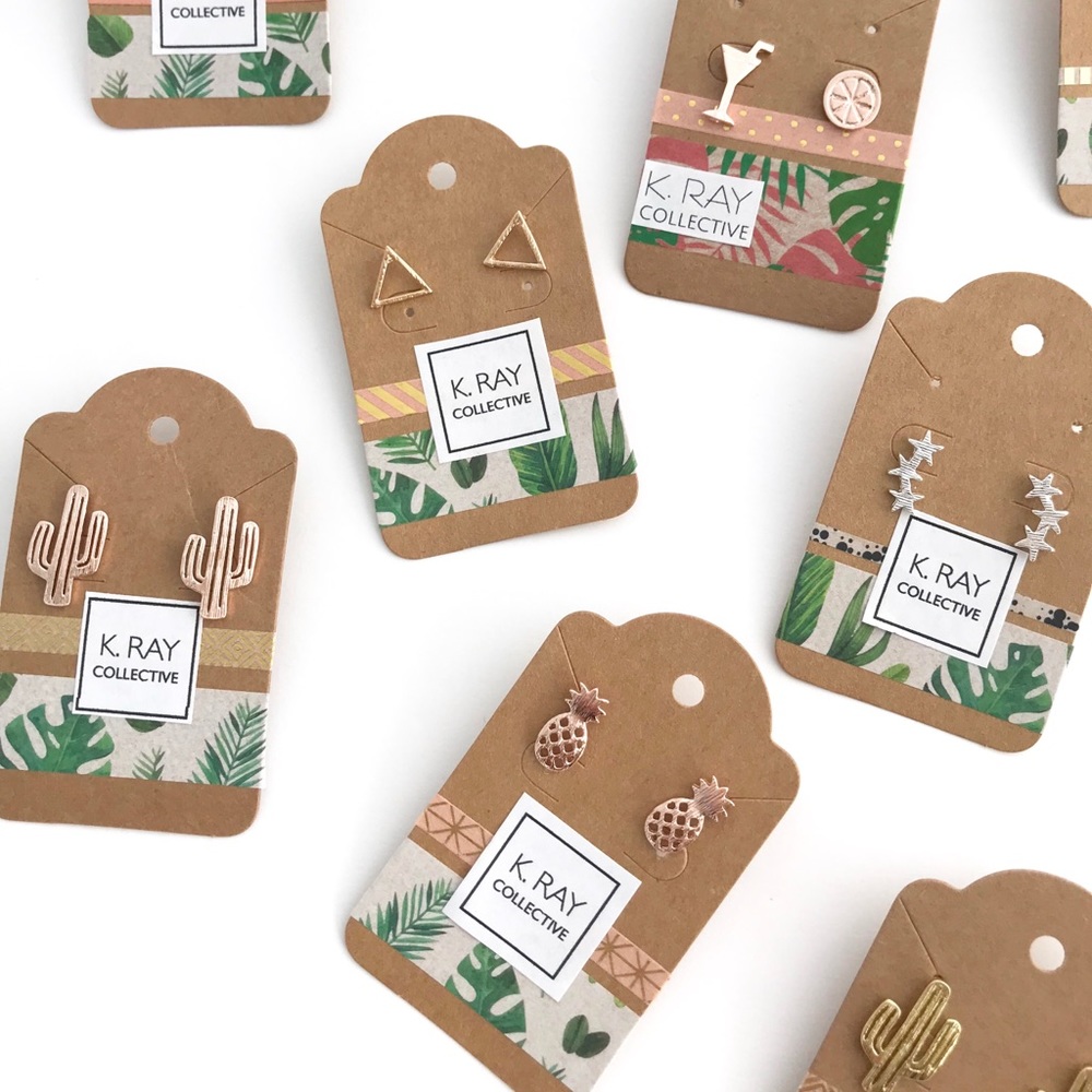 Summer Stud Earring Promotion!